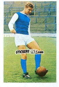Sticker Vic Mobley - The Wonderful World of Soccer Stars 1969-1970
 - FKS