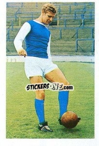 Sticker Vic Mobley - The Wonderful World of Soccer Stars 1969-1970
 n. 219 - FKS