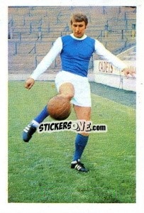 Sticker Wilf Smith - The Wonderful World of Soccer Stars 1969-1970
 - FKS