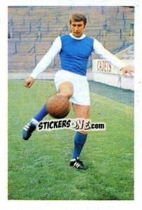 Sticker Wilf Smith - The Wonderful World of Soccer Stars 1969-1970
 n. 221 - FKS