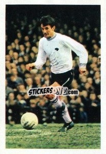 Sticker Willie Carlin - The Wonderful World of Soccer Stars 1969-1970
 - FKS