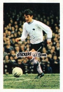 Sticker Willie Carlin - The Wonderful World of Soccer Stars 1969-1970
 n. 76 - FKS