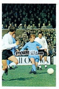 Sticker Willie Carr - The Wonderful World of Soccer Stars 1969-1970
 - FKS