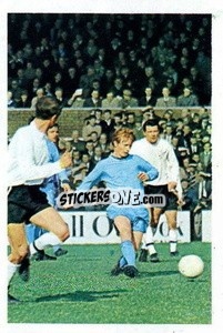 Sticker Willie Carr - The Wonderful World of Soccer Stars 1969-1970
 n. 47 - FKS