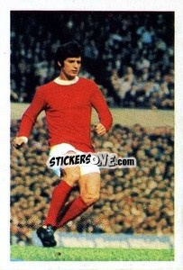 Sticker Willie Morgan - The Wonderful World of Soccer Stars 1969-1970
 n. 176 - FKS