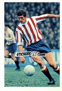 Sticker Willie Stevenson - The Wonderful World of Soccer Stars 1969-1970
 - FKS