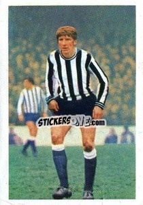 Sticker Wyn Davies - The Wonderful World of Soccer Stars 1969-1970
 n. 186 - FKS