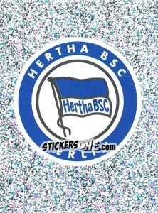 Sticker Logo Hertha BSC Berlin - Hertha BSC 2011-2012 n. 2 - Panini
