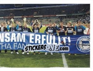 Cromo Danke Hertha Fans