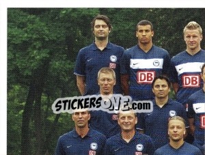 Sticker Hertha Team - Hertha BSC 2011-2012 n. 5 - Panini