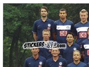 Figurina Hertha Team - Hertha BSC 2011-2012 - Panini