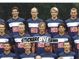 Sticker Hertha Team - Hertha BSC 2011-2012 - Panini