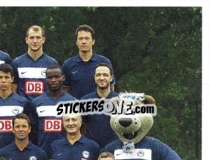 Sticker Hertha Team - Hertha BSC 2011-2012 n. 7 - Panini