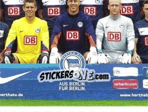 Sticker Hertha Team - Hertha BSC 2011-2012 n. 9 - Panini
