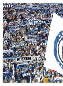 Sticker Hertha Fans - Hertha BSC 2011-2012 n. 12 - Panini