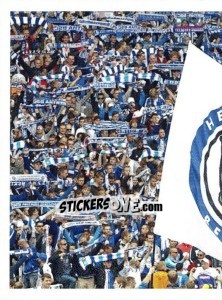 Figurina Hertha Fans - Hertha BSC 2011-2012 - Panini