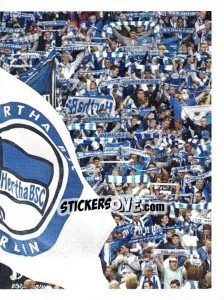 Sticker Hertha Fans