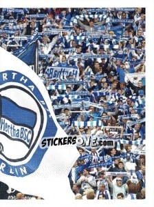 Sticker Hertha Fans - Hertha BSC 2011-2012 n. 13 - Panini