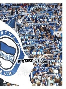 Figurina Hertha Fans - Hertha BSC 2011-2012 - Panini