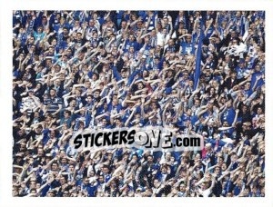Sticker Hertha Fans - Hertha BSC 2011-2012 - Panini