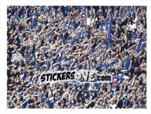 Sticker Hertha Fans - Hertha BSC 2011-2012 n. 14 - Panini