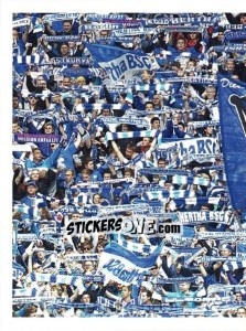 Sticker Hertha Fans - Hertha BSC 2011-2012 n. 15 - Panini