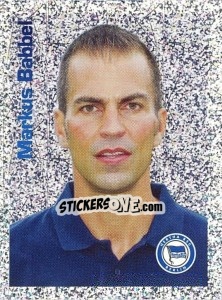 Cromo Markus Babbel - Hertha BSC 2011-2012 - Panini