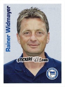 Sticker Rainer Widmayer - Hertha BSC 2011-2012 - Panini