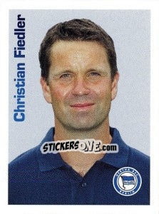 Sticker Christian Fiedler