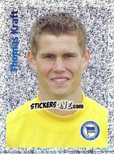 Sticker Thomas Kraft - Hertha BSC 2011-2012 - Panini
