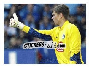 Sticker Thomas Kraft - Hertha BSC 2011-2012 - Panini