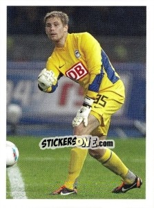 Figurina Thomas Kraft - Hertha BSC 2011-2012 - Panini