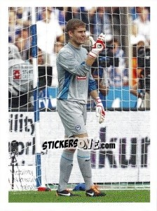 Cromo Thomas Kraft - Hertha BSC 2011-2012 - Panini