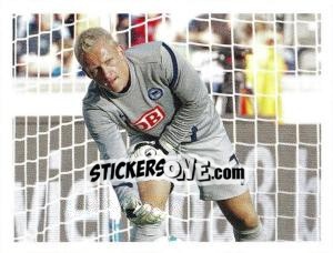 Sticker Sascha Burchert - Hertha BSC 2011-2012 - Panini