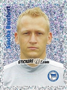 Cromo Sascha Burchert - Hertha BSC 2011-2012 - Panini