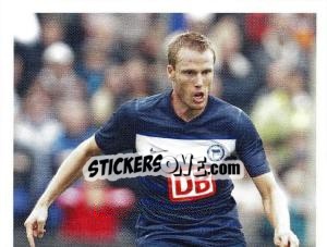 Sticker Christian Lell - Hertha BSC 2011-2012 - Panini