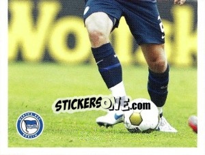 Sticker Christian Lell - Hertha BSC 2011-2012 - Panini