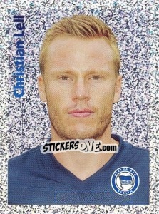 Sticker Christian Lell - Hertha BSC 2011-2012 - Panini