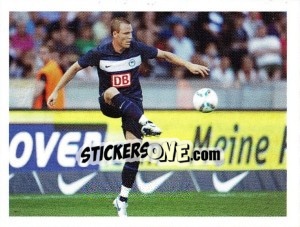 Sticker Christian Lell - Hertha BSC 2011-2012 - Panini