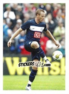 Cromo Christian Lell - Hertha BSC 2011-2012 - Panini