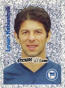 Sticker Levan Kobiashvili - Hertha BSC 2011-2012 - Panini