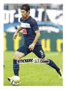 Cromo Levan Kobiashvili - Hertha BSC 2011-2012 - Panini