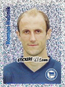 Cromo Roman Hubnik - Hertha BSC 2011-2012 - Panini