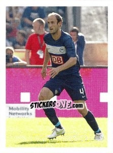Sticker Roman Hubnik - Hertha BSC 2011-2012 - Panini