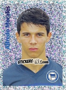 Sticker Alfredo Morales