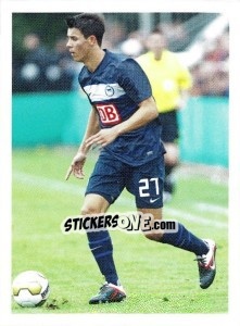 Sticker Alfredo Morales