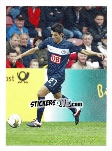 Sticker Alfredo Morales - Hertha BSC 2011-2012 - Panini