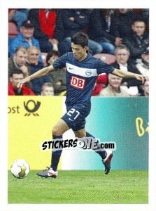 Sticker Alfredo Morales - Hertha BSC 2011-2012 n. 47 - Panini