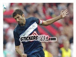 Sticker Andre Mijatovic - Hertha BSC 2011-2012 - Panini