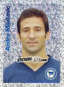 Sticker Andre Mijatovic - Hertha BSC 2011-2012 - Panini